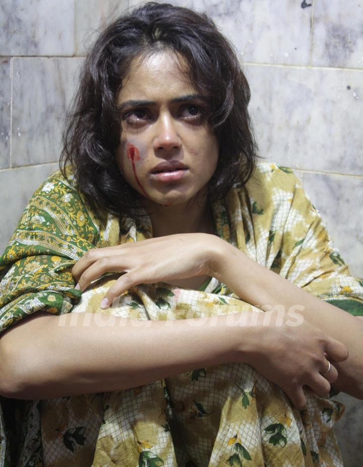 Sameera Reddy in the movie Red Alert - The War Within