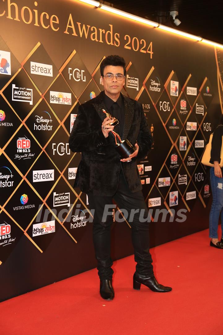 Karan Johar grace the Critics Choice Awards 2024