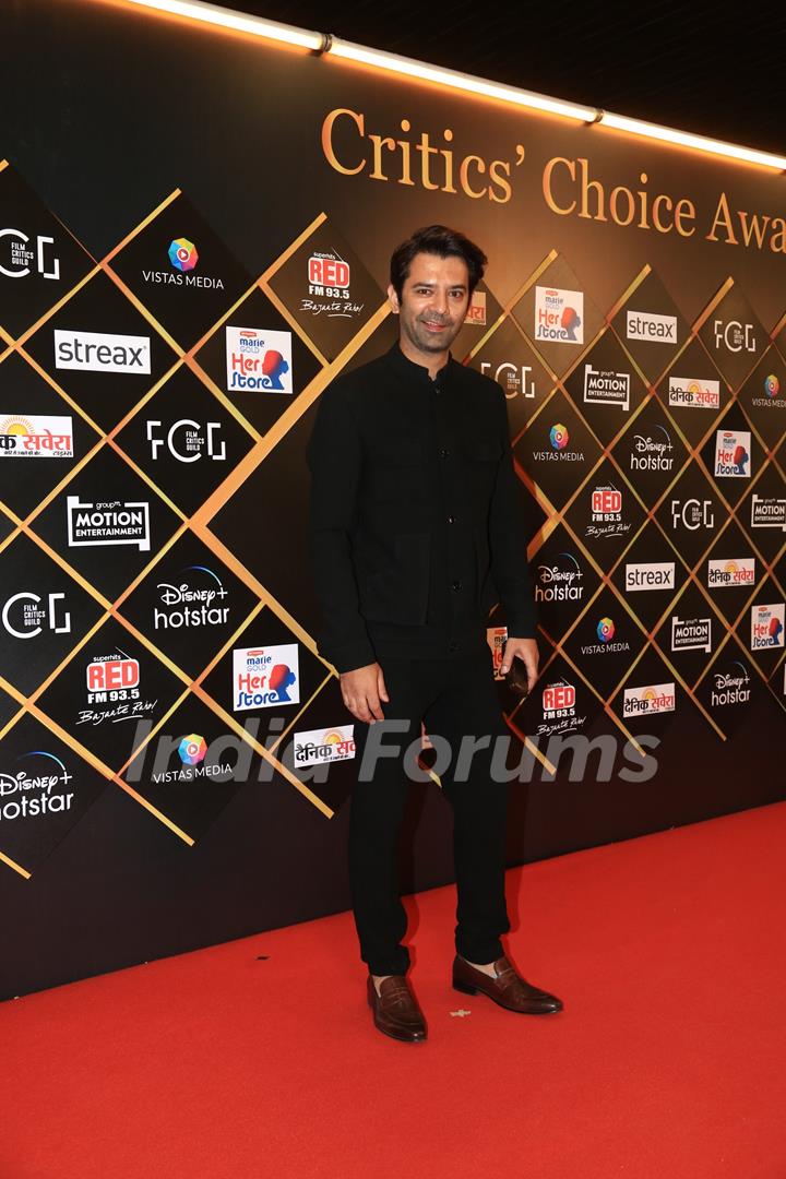 Barun Sobti grace the Critics Choice Awards 2024