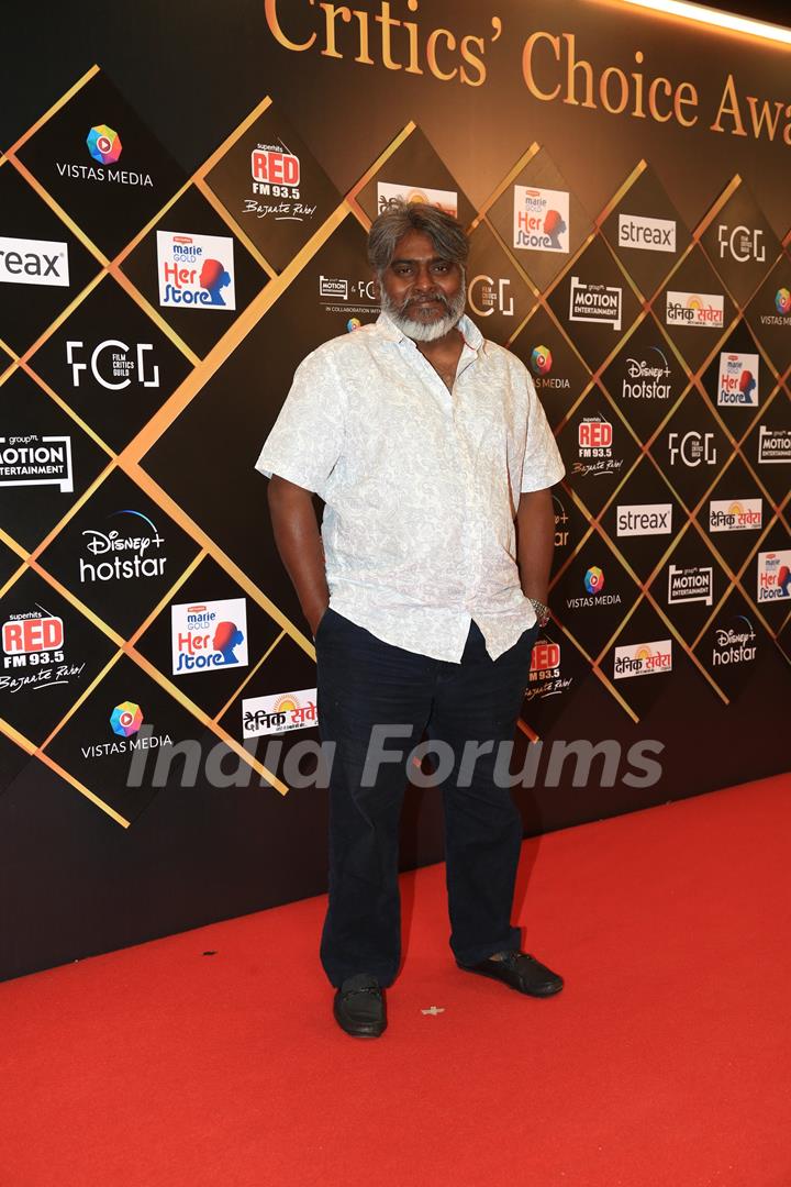 Dibyendu Bhattacharya grace the Critics Choice Awards 2024