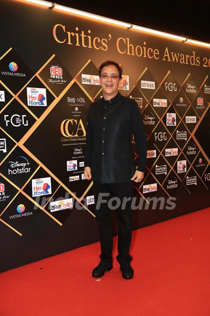 Vidhu Vinod Chopra grace the Critics Choice Awards 2024