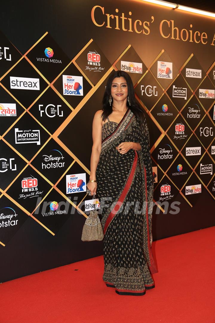 Konkona Sen Sharma grace the Critics Choice Awards 2024