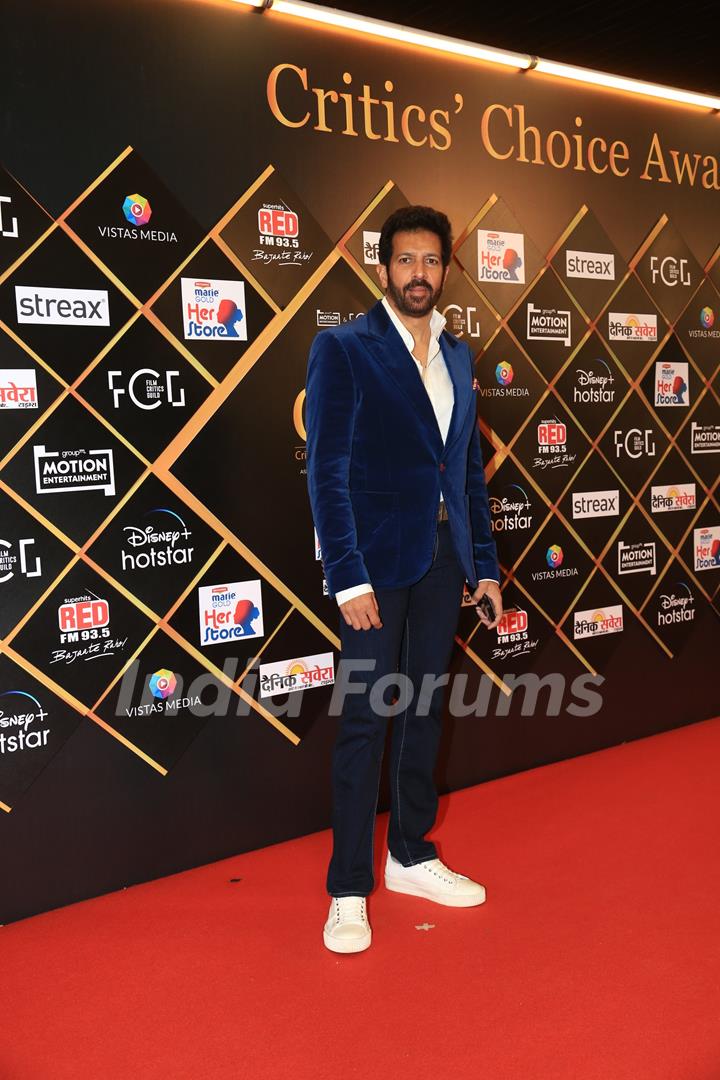 Kabir Khan grace the Critics Choice Awards 2024