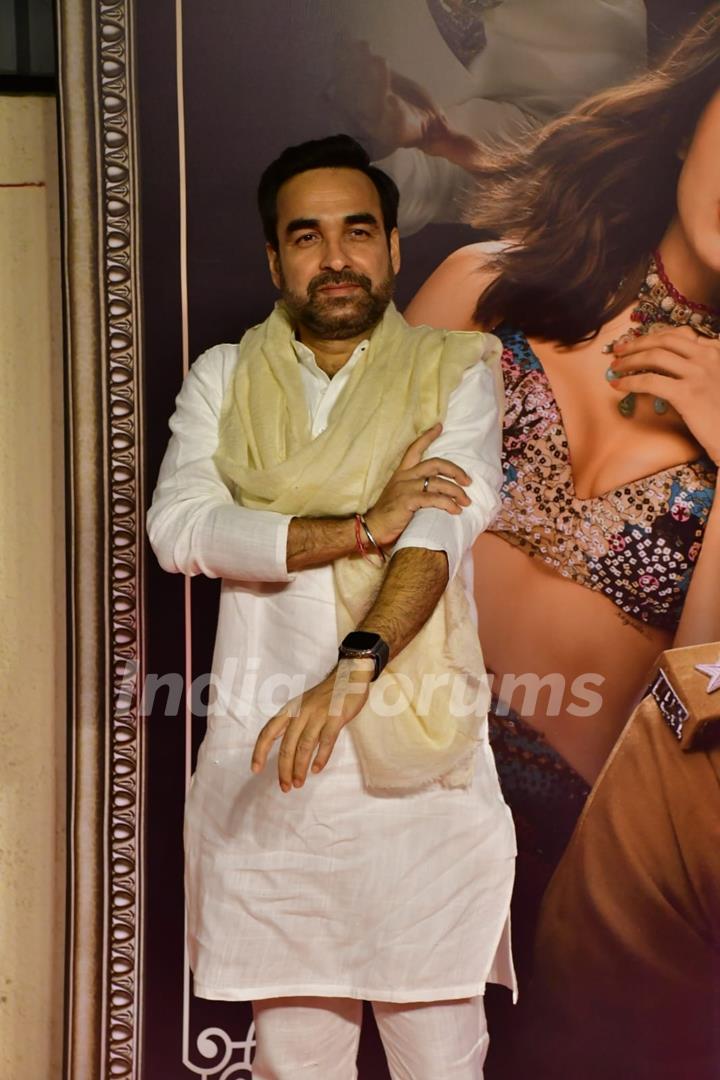 Pankaj Tripathi grace the premiere of Murder Mubarak