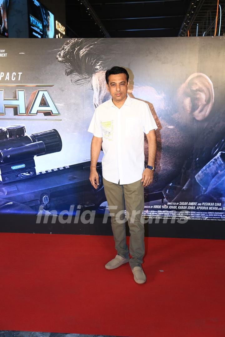 Celebrities snapped on the premiere of Yodha 