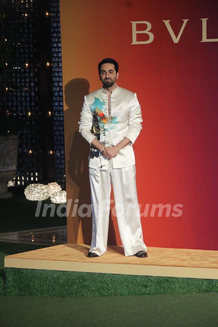 Ayushmann Khurrana attend Isha Ambani’s Holi Bash