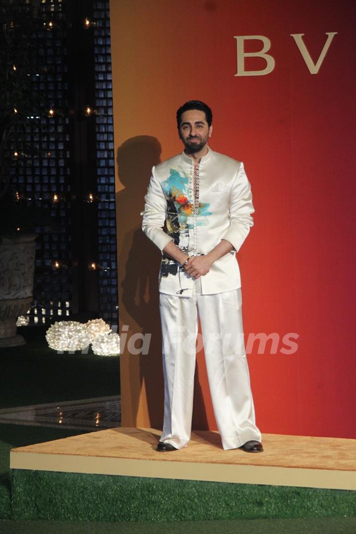 Ayushmann Khurrana attend Isha Ambani’s Holi Bash