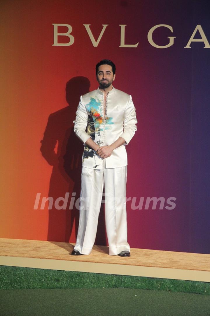 Ayushmann Khurrana attend Isha Ambani’s Holi Bash