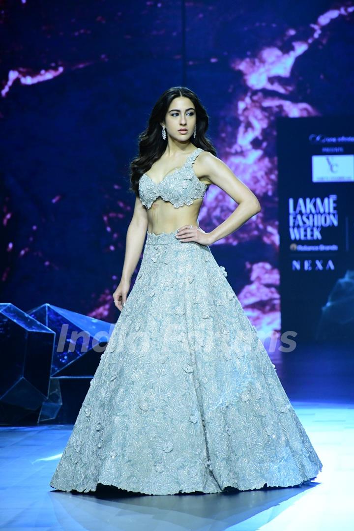 Sara Ali Khan Lakme Fashion Week 2024 - Day 3