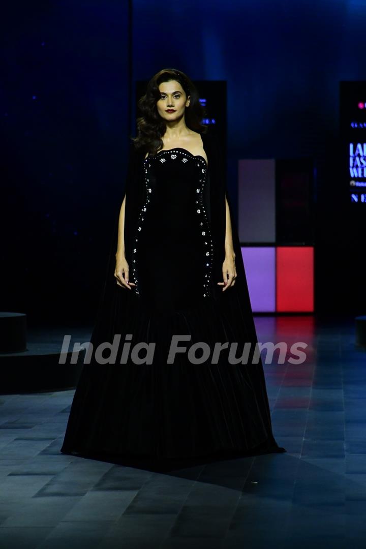 Celebrities at Lakme Fashion Week 2024 - Day 3 