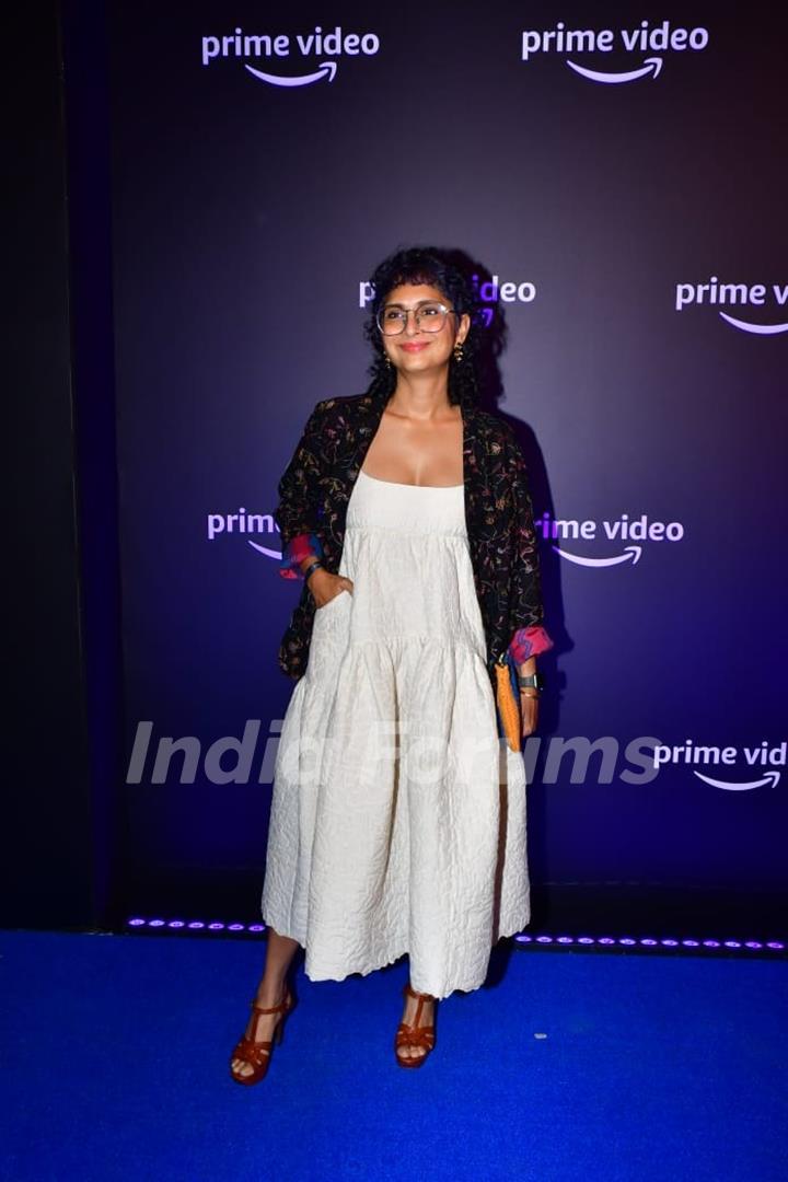 Kiran Rao attend Amazon Prime Video announcement party