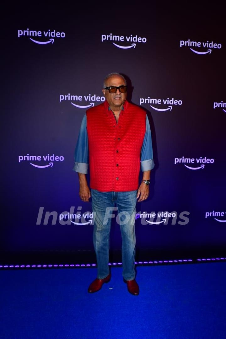 Boney Kapoor attend Amazon Prime Video announcement party