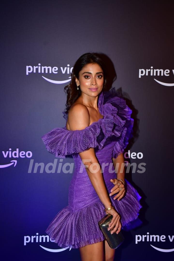 Shriya Saran attend Amazon Prime Video announcement party