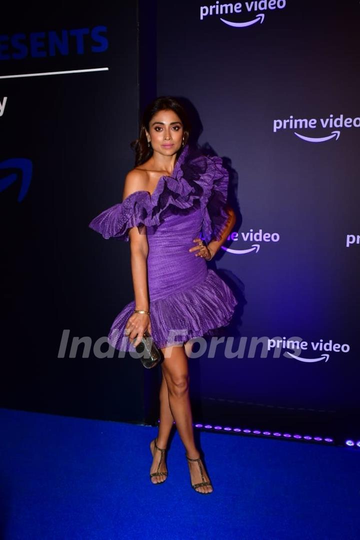 Shriya Saran attend Amazon Prime Video announcement party