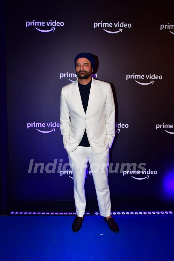 Jaideep Ahlawat attend Amazon Prime Video announcement party