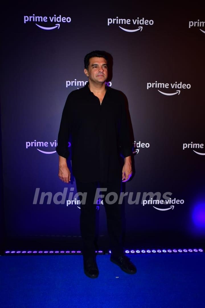 Siddharth Roy Kapur attend Amazon Prime Video announcement party