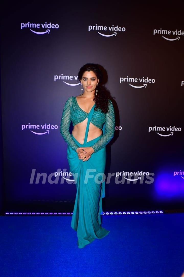 Saiyami Kher attend Amazon Prime Video announcement party