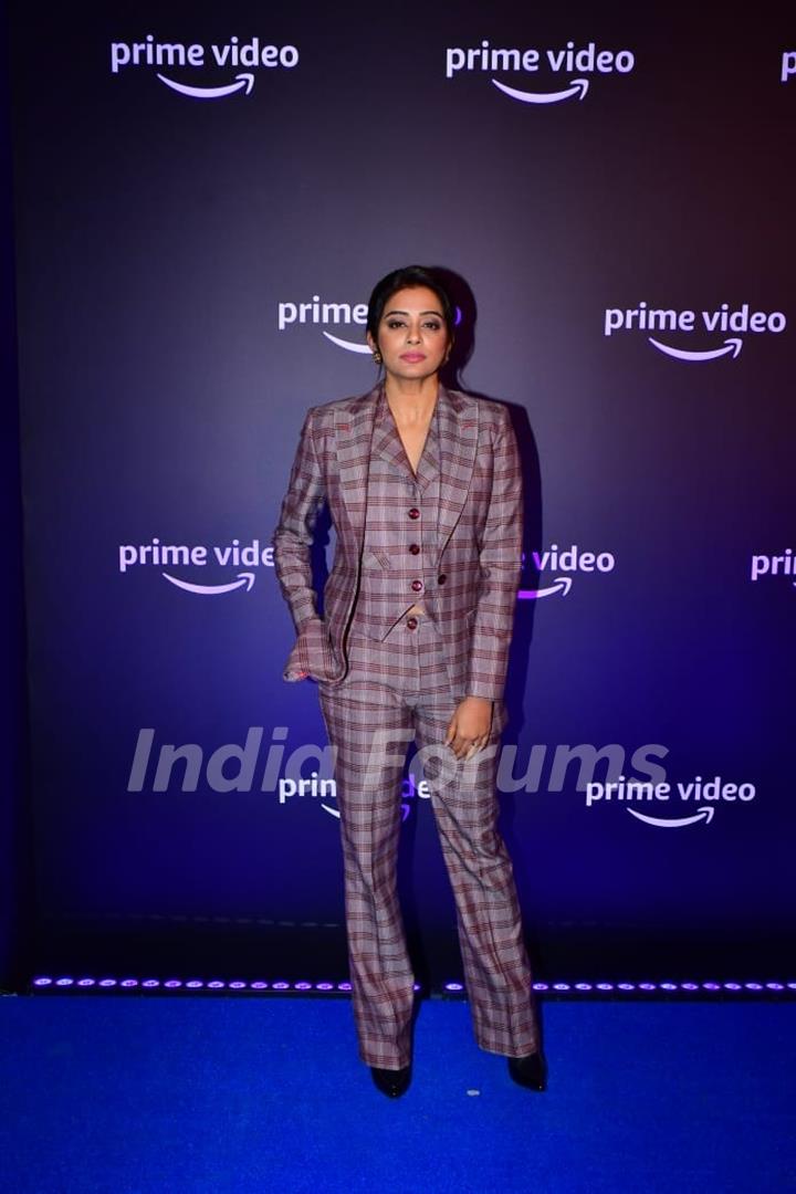 Priyamani attend Amazon Prime Video announcement party