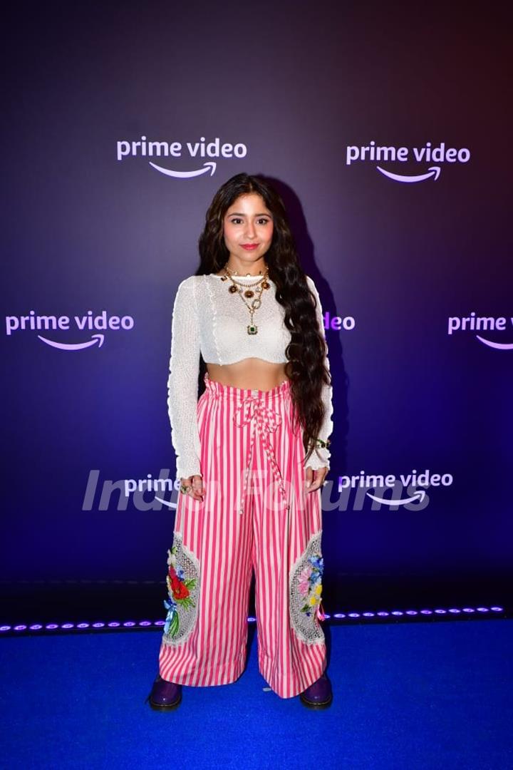 Shweta Tripathi attend Amazon Prime Video announcement party