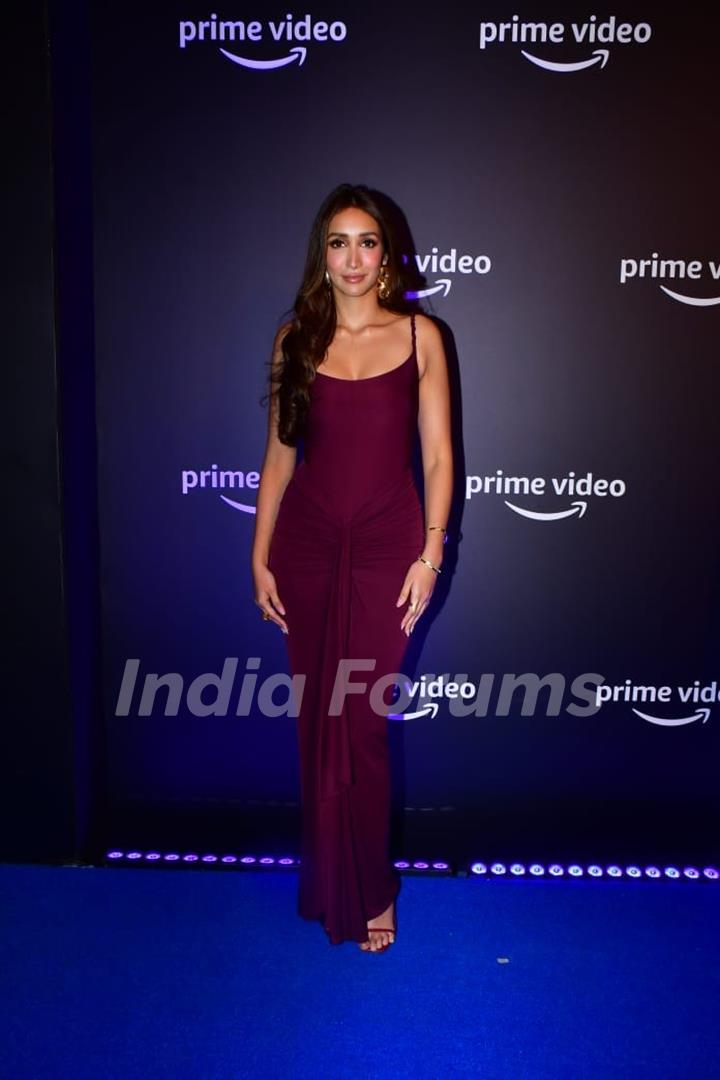 Pragya Jaiswal attend Amazon Prime Video announcement party