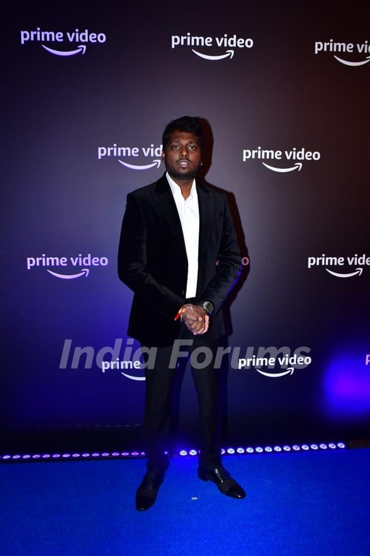 Atlee Kumar attend Amazon Prime Video announcement party