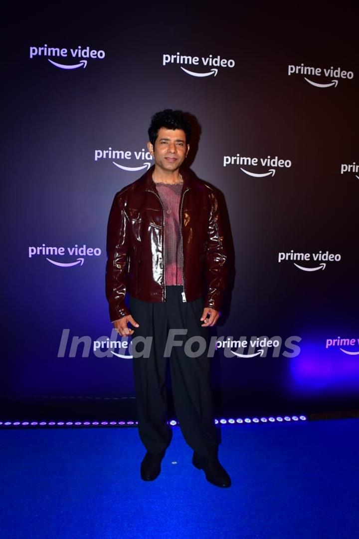 Vineet Kumar Singh attend Amazon Prime Video announcement party