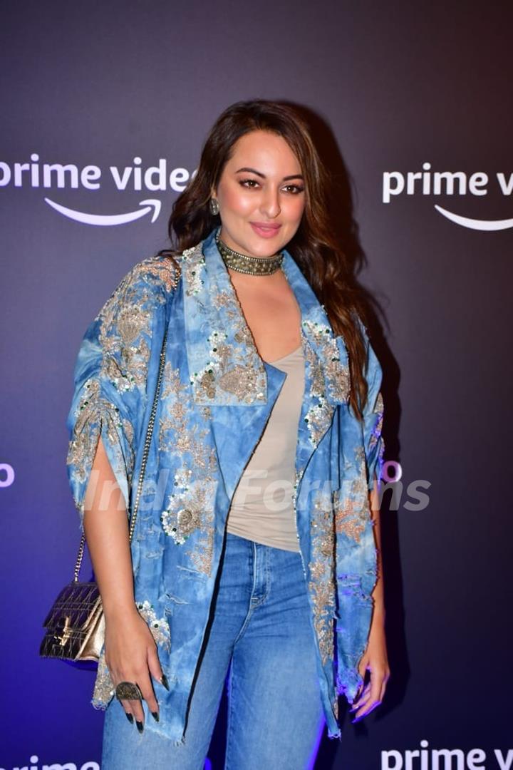 Sonakshi Sinha attend Amazon Prime Video announcement party