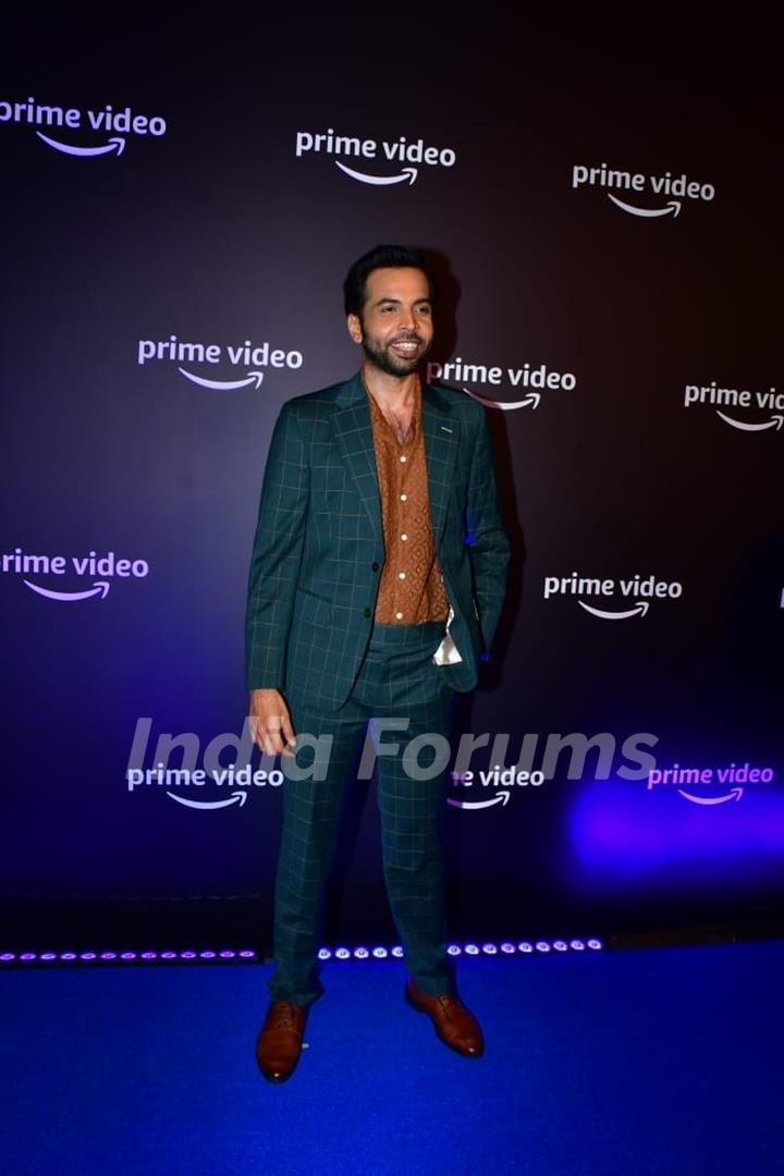 Abhishek Banerjee attend Amazon Prime Video announcement party