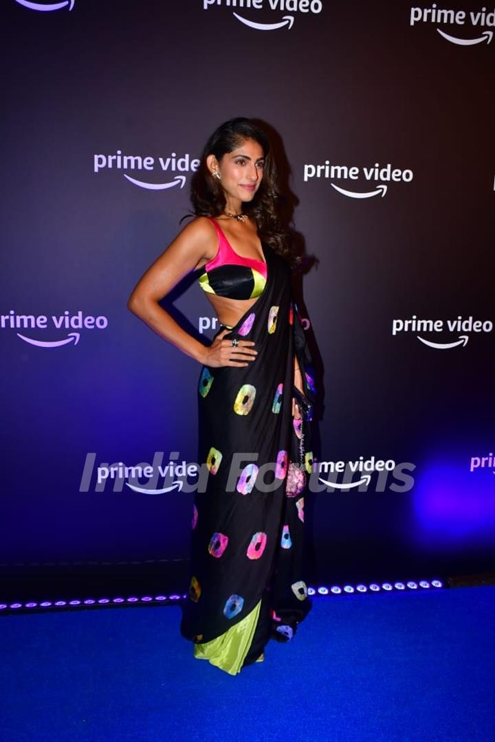 Kubbra Sait attend Amazon Prime Video announcement party