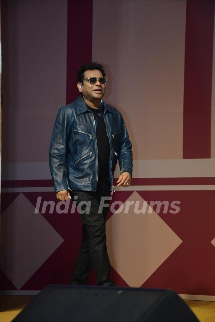 A.R. Rahman grace the Trailer launch of Amar Singh Chamkila