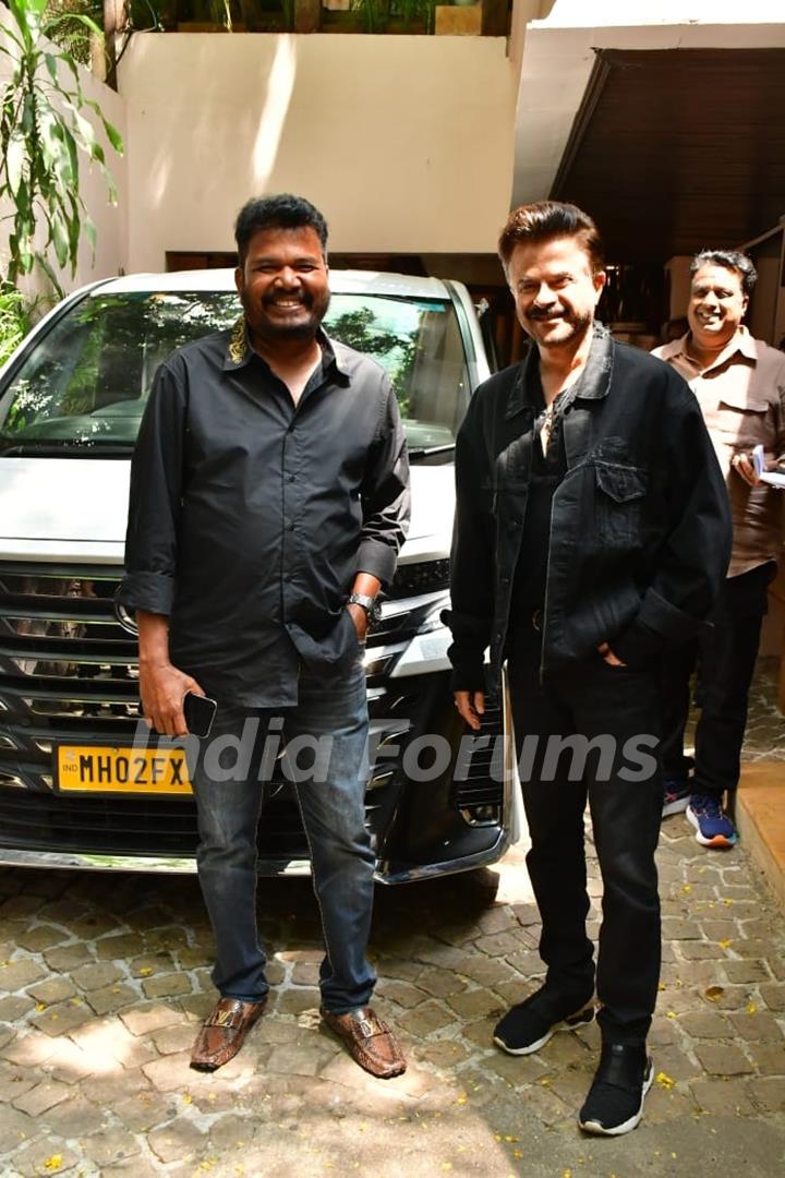 Anil Kapoor spotted in the city