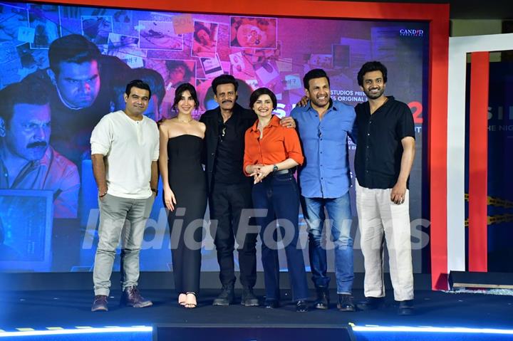 Prachi Desai, Manoj Bajpayee, Vaquar Shaikh, Parul Gulati and Sahil Vaid grace the trailer launch of Silence 2