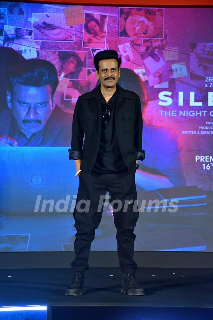 Manoj Bajpayee grace the trailer launch of Silence 2