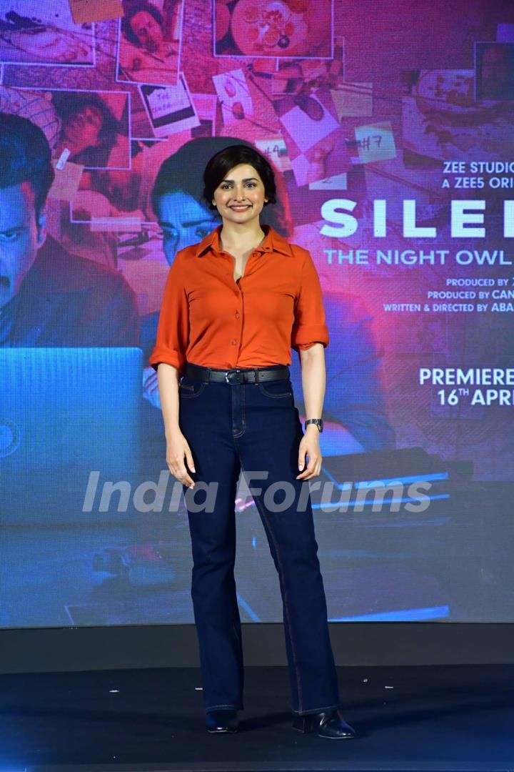 Prachi Desai grace the trailer launch of Silence 2