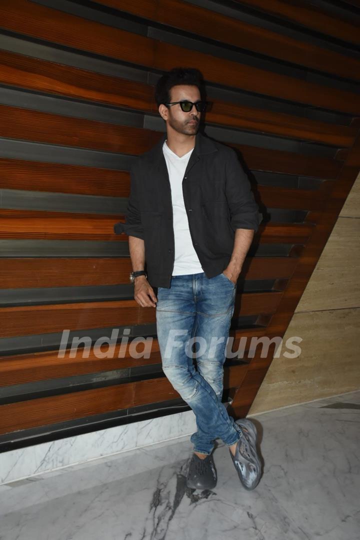 Aamir Ali Malik spotted in the city