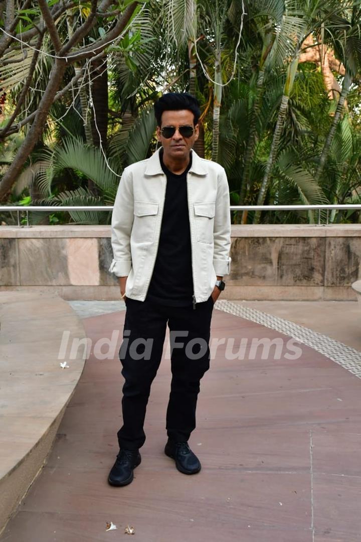 Manoj Bajpayee and Prachi Desai snapped promoting Silence 2 