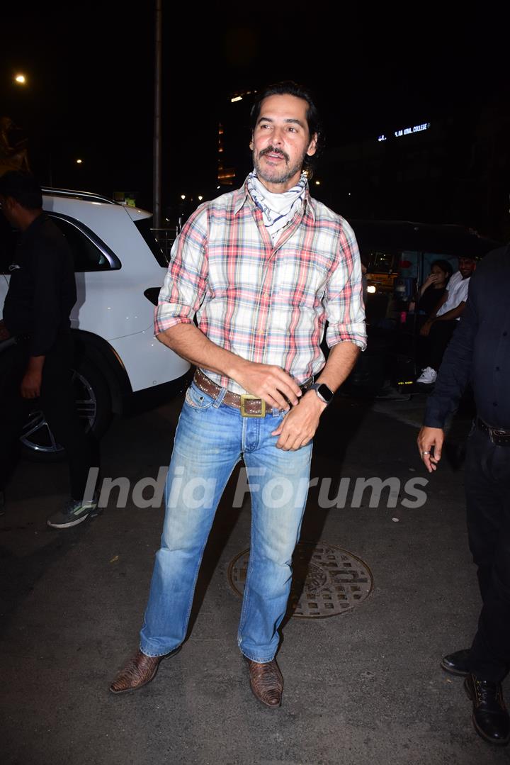 Dino Morea snapped at Sasha Jairam's Birthday Bash