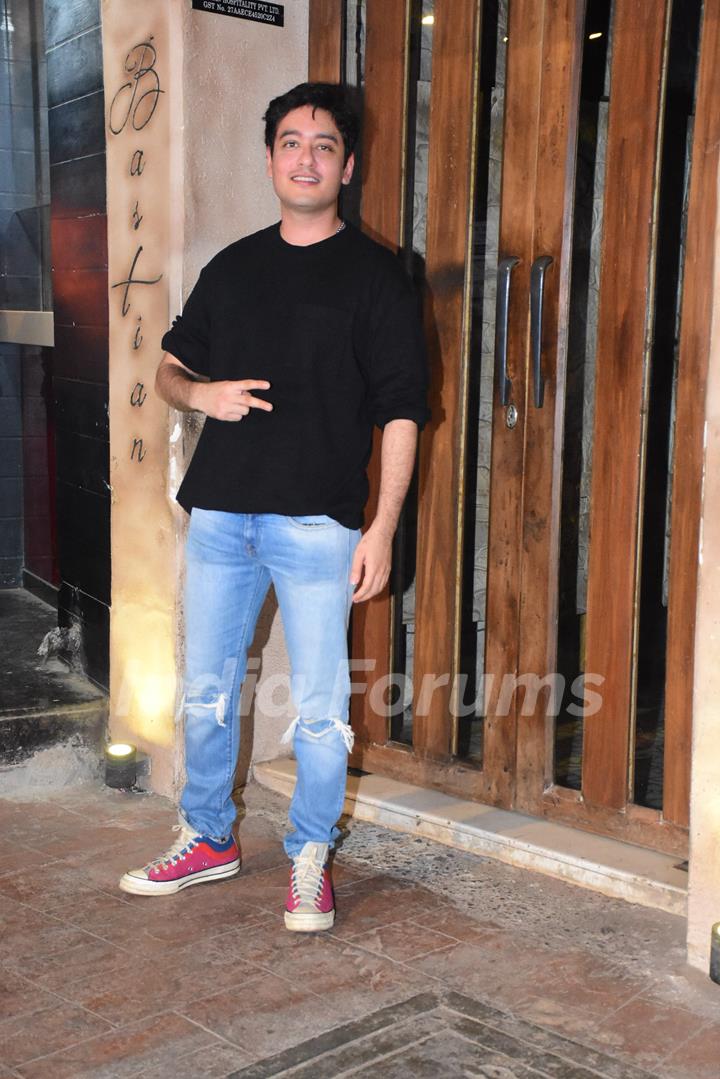 Zeyn Shaw snapped at Sasha Jairam's Birthday Bash