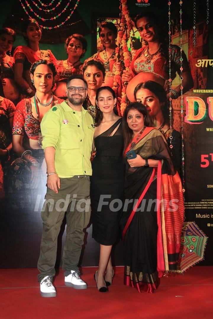 Garima Wahal, Siddharth Singh and Monika Panwar grace the premiere of Dukaan