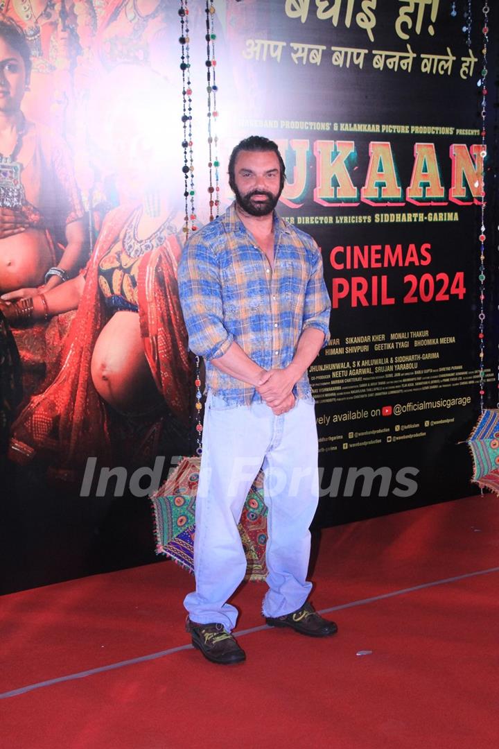 Sohail Khan grace the premiere of Dukaan