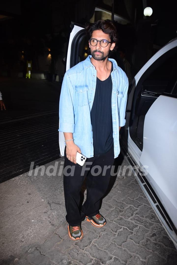 Ravi Dubey snapped in the city