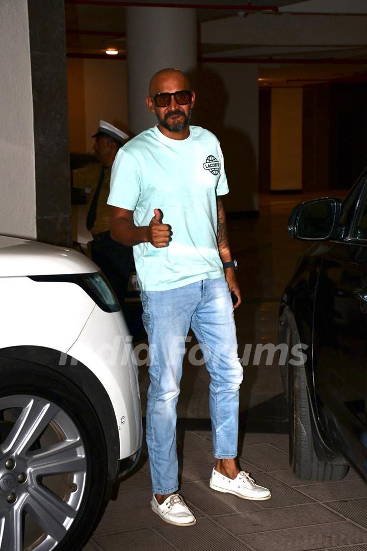 Shashank Khaitan snapped in the city