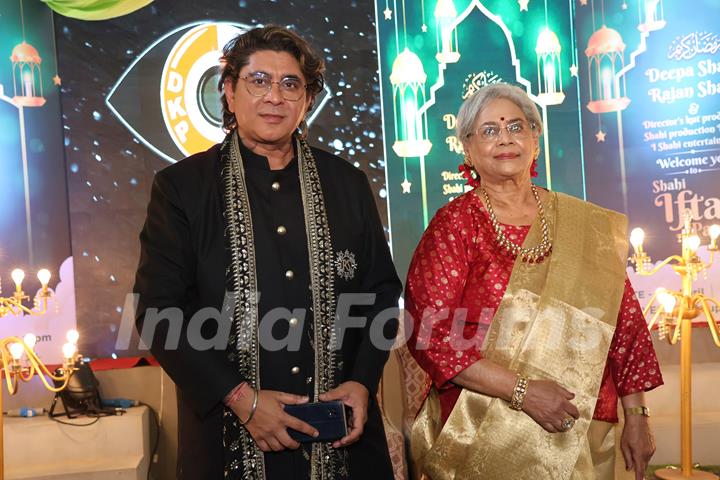 Celebrities grace at Deepa Shahi and Rajan Shahi's Iftaar Party