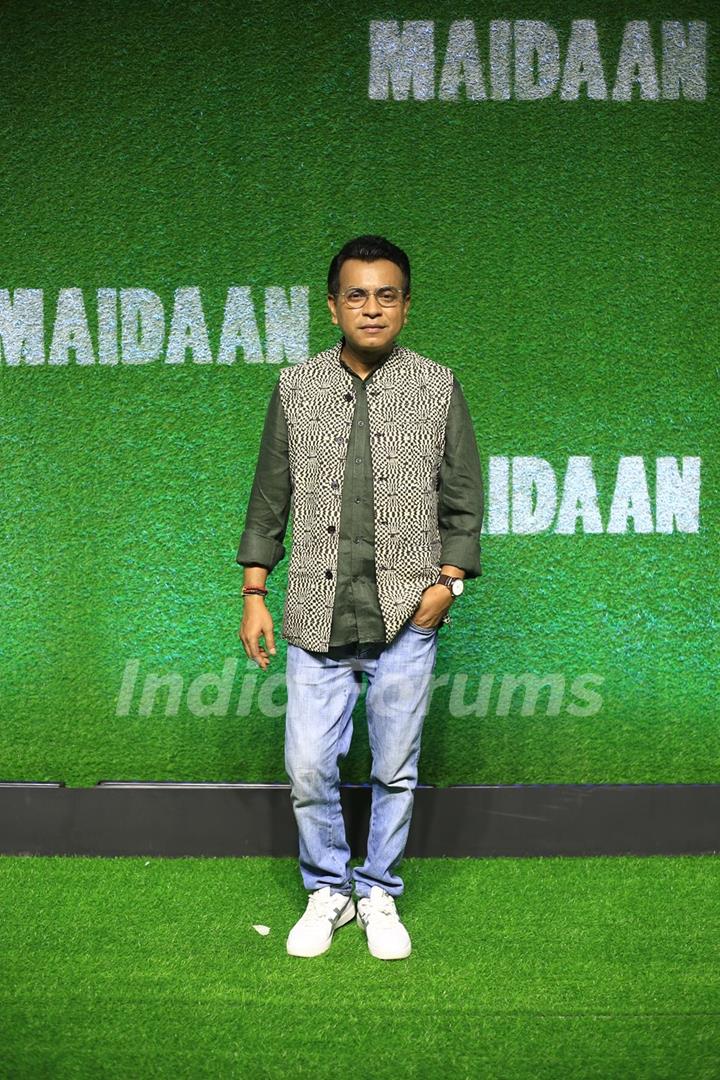 Rudranil Ghosh grace at the Screening of Maidaan