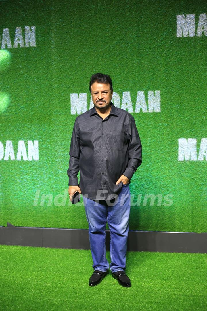 Kumar Mangat grace at the Screening of Maidaan