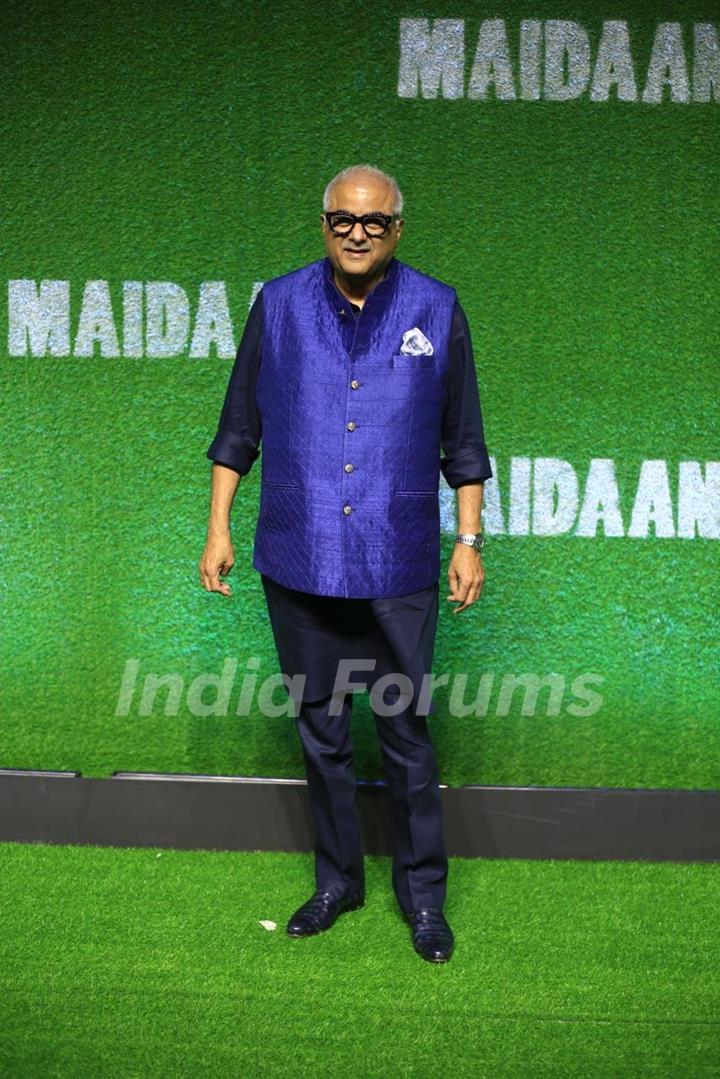 Boney Kapoor grace at the Screening of Maidaan
