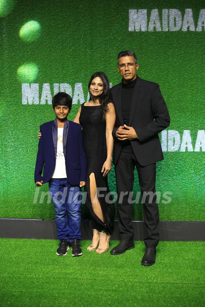 Celebrities grace at the Screening of Maidaan