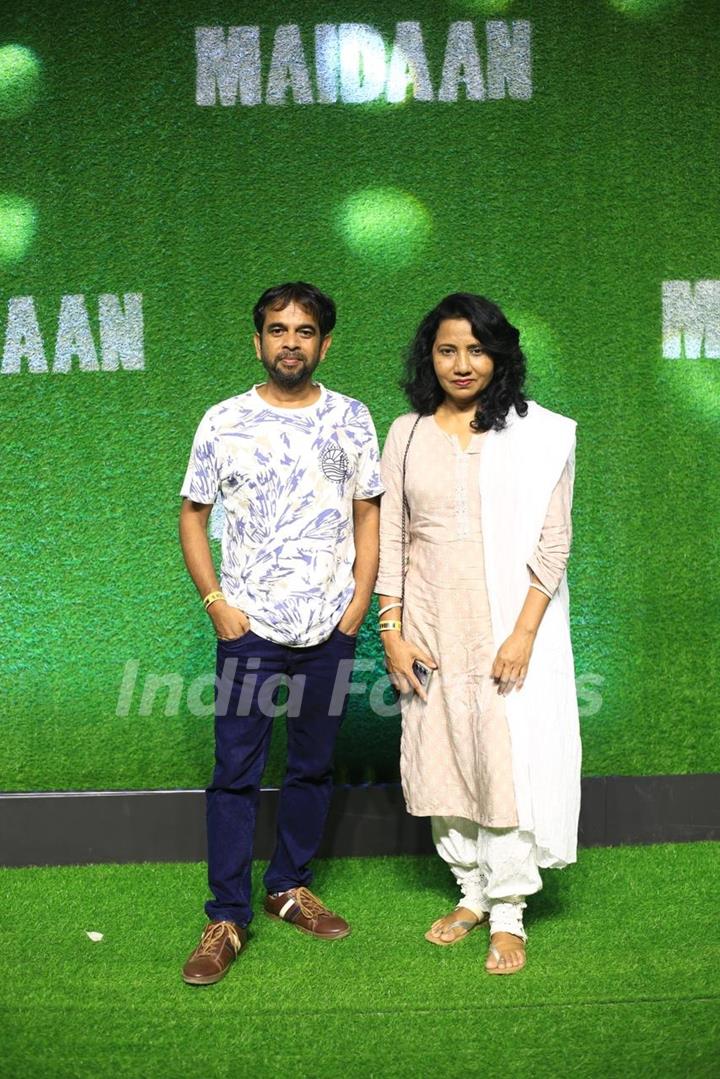 Celebrities grace at the Screening of Maidaan