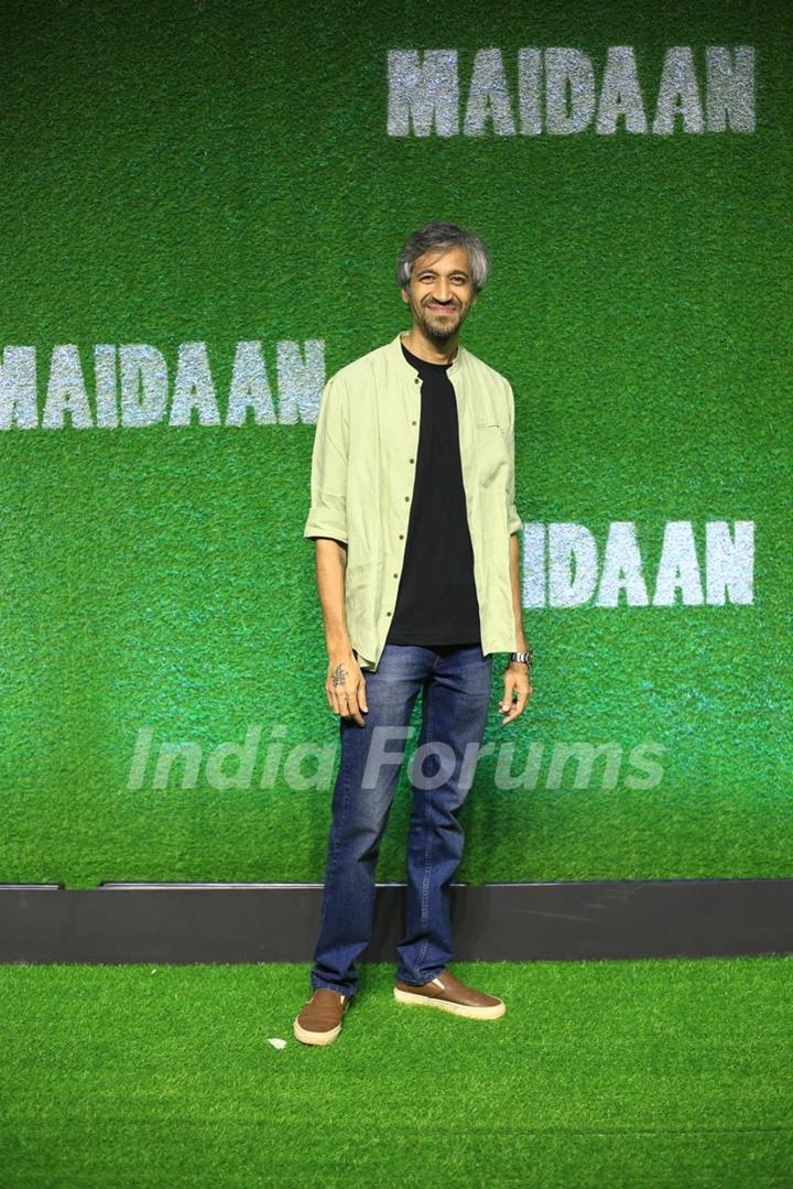 Celebrities grace at the Screening of Maidaan