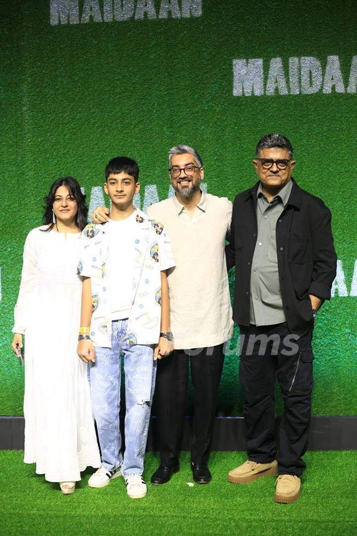 Gajraj Rao grace at the Screening of Maidaan